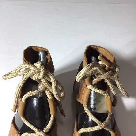 Sorel Torpeda Lace II Leather Gladiator Sandal Size 9. - Picture 5 of 10